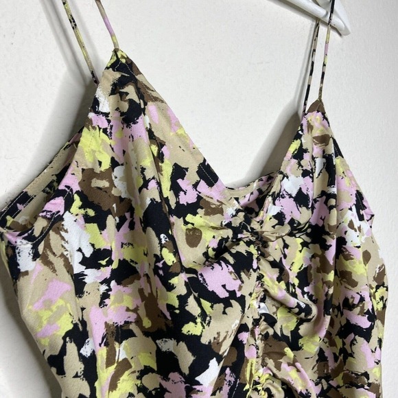 Vera Moda Chaddi Camisole Ruched Front Blouse  NWT - Picture 3 of 7